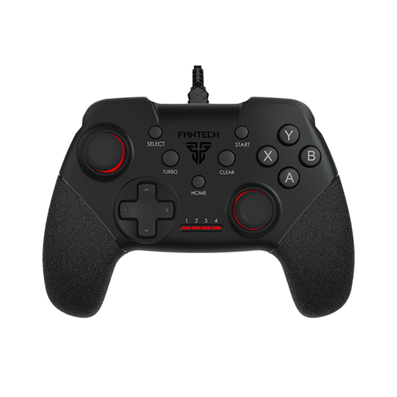 Fantech Shooter II GP13 wired gaming controller, black.
 Fantech Shooter II GP13 wired gaming controller, black.